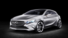  Mercedes A-class,  
